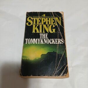 Stephen King The Tommyknockers First Signet Printing 1988 Paperback